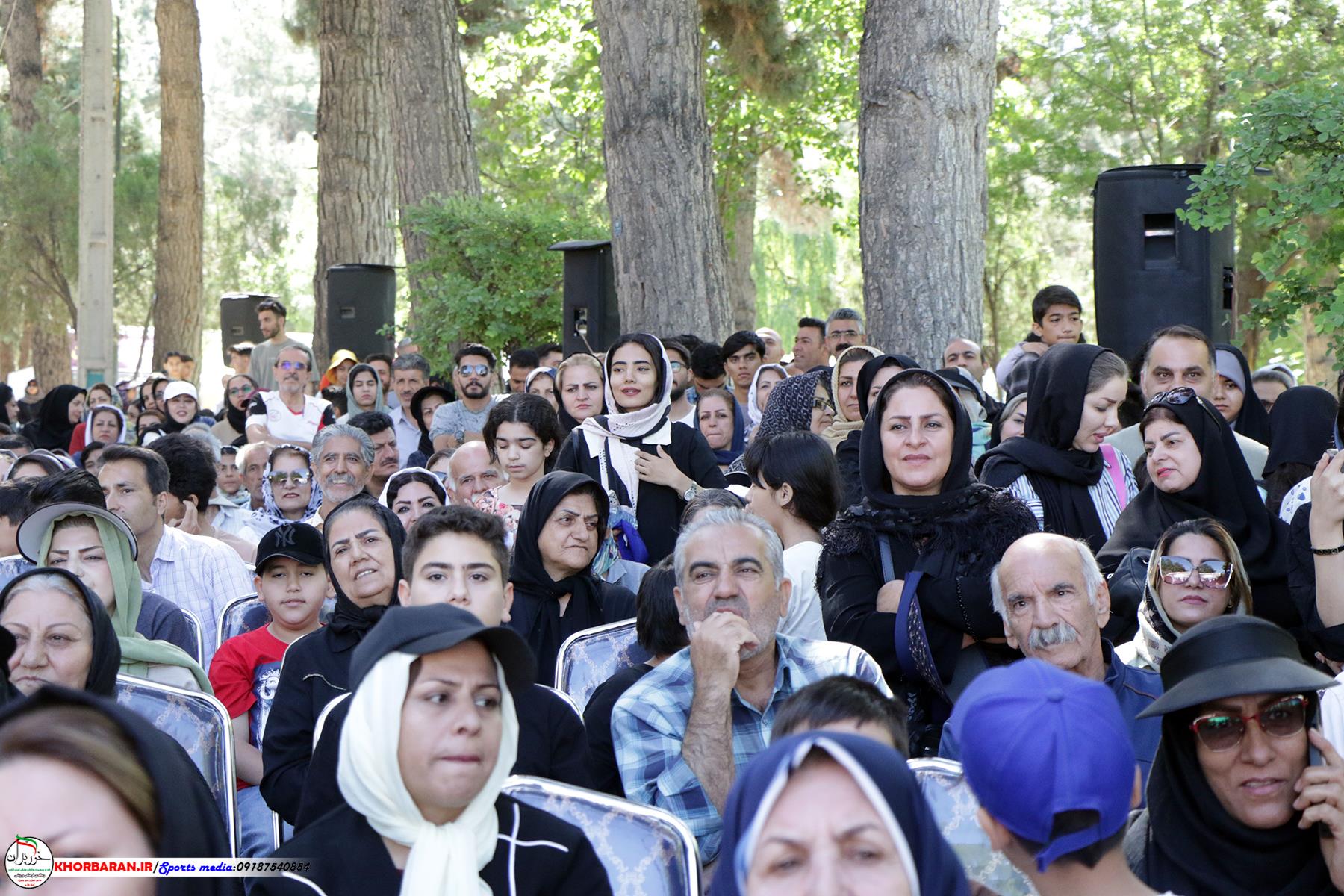 همایش پیاده‌روی خانوادگی در هفته جوانی جمعیت