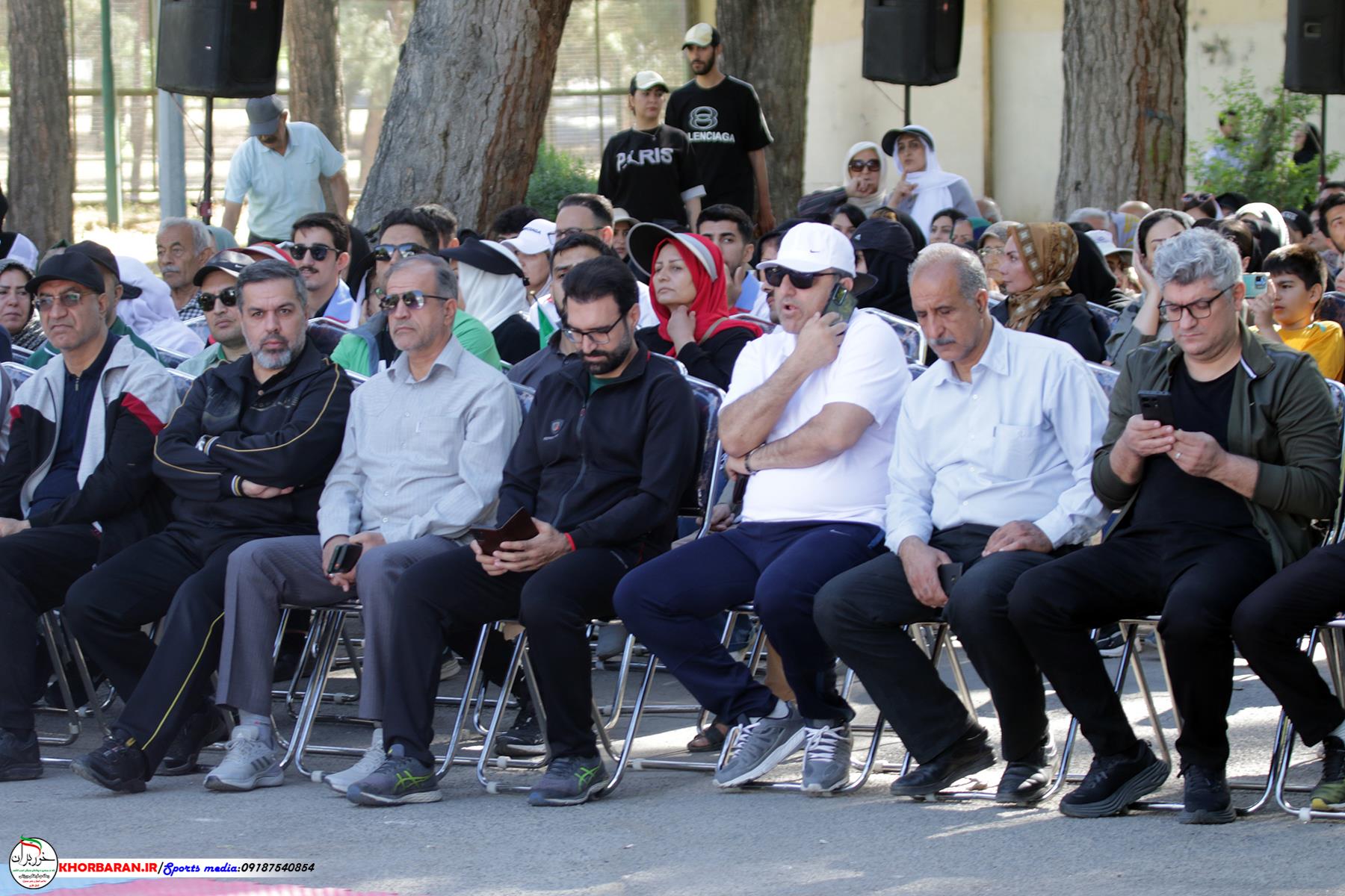 همایش پیاده‌روی خانوادگی در هفته جوانی جمعیت