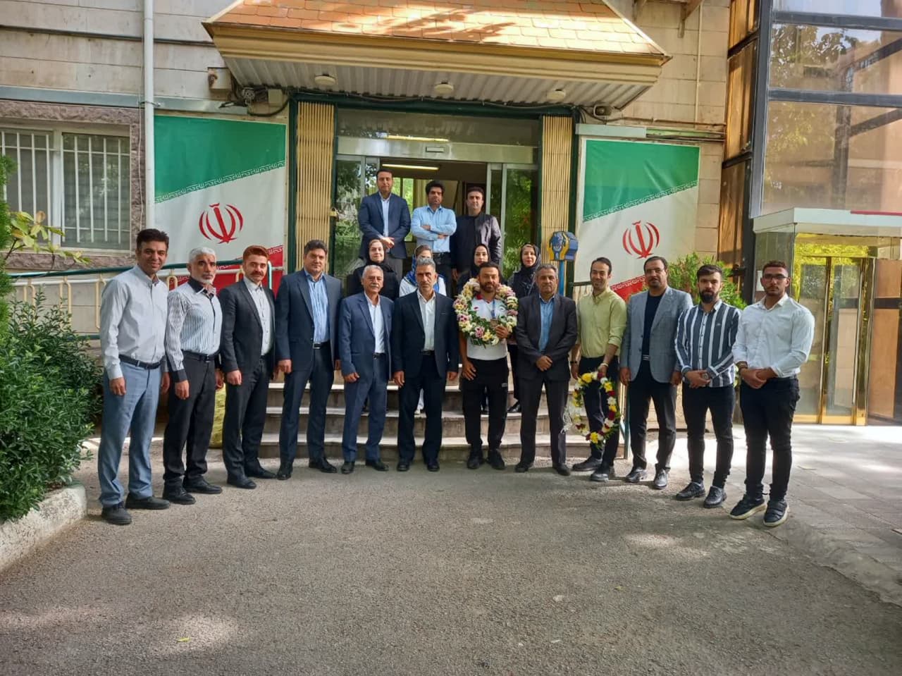 مراسم استقبال از امیر فتاح پور در اداره کل برگزار شد