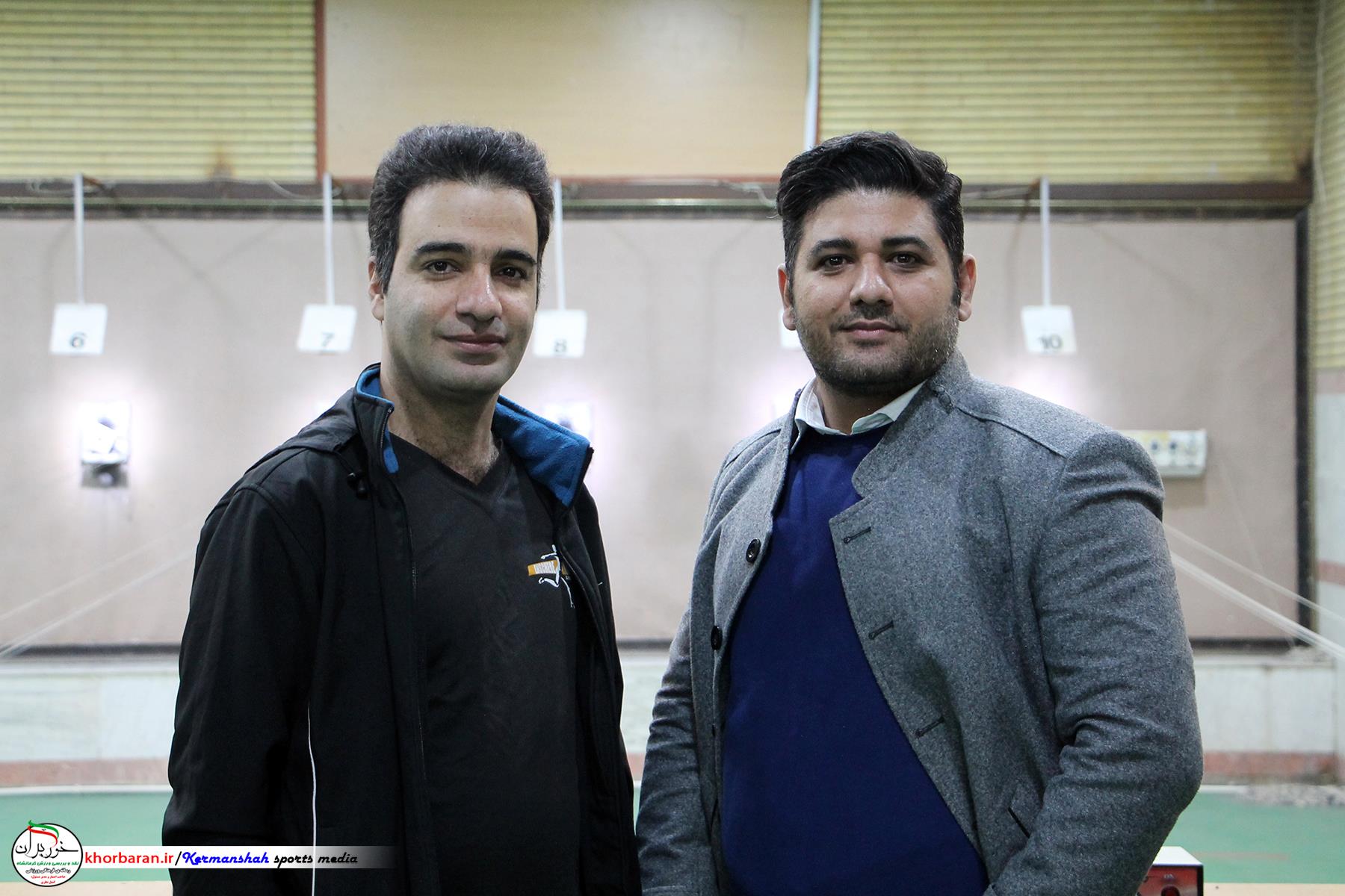 برگزاری مسابقات تیراندازی برای خبرنگاران کرمانشاهی