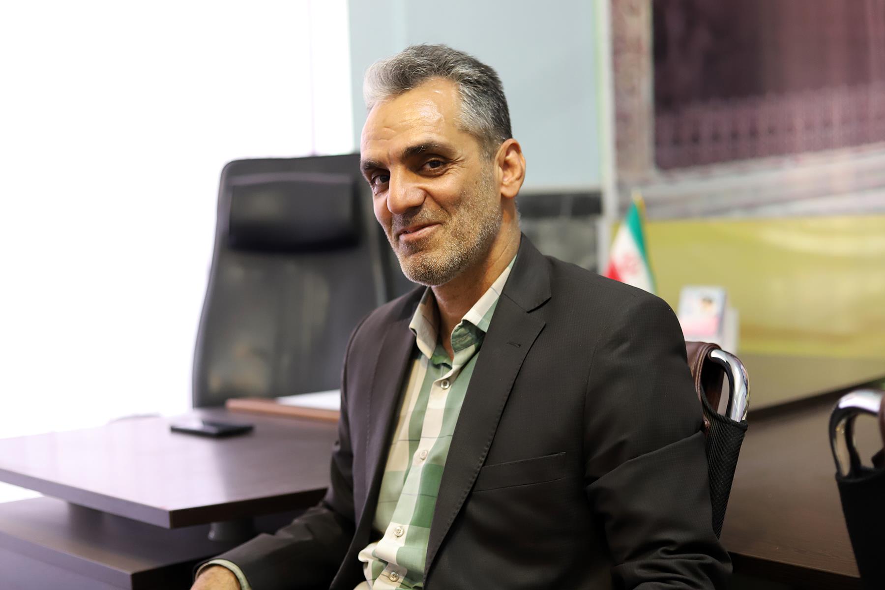 جلال فتاحی رئیس هیات جودو استان کرمانشاه