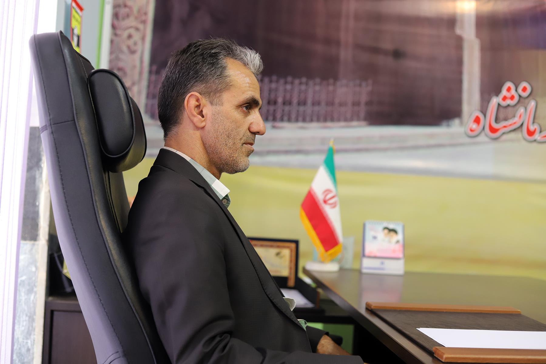 جلال فتاحی رئیس هیات جودو استان کرمانشاه