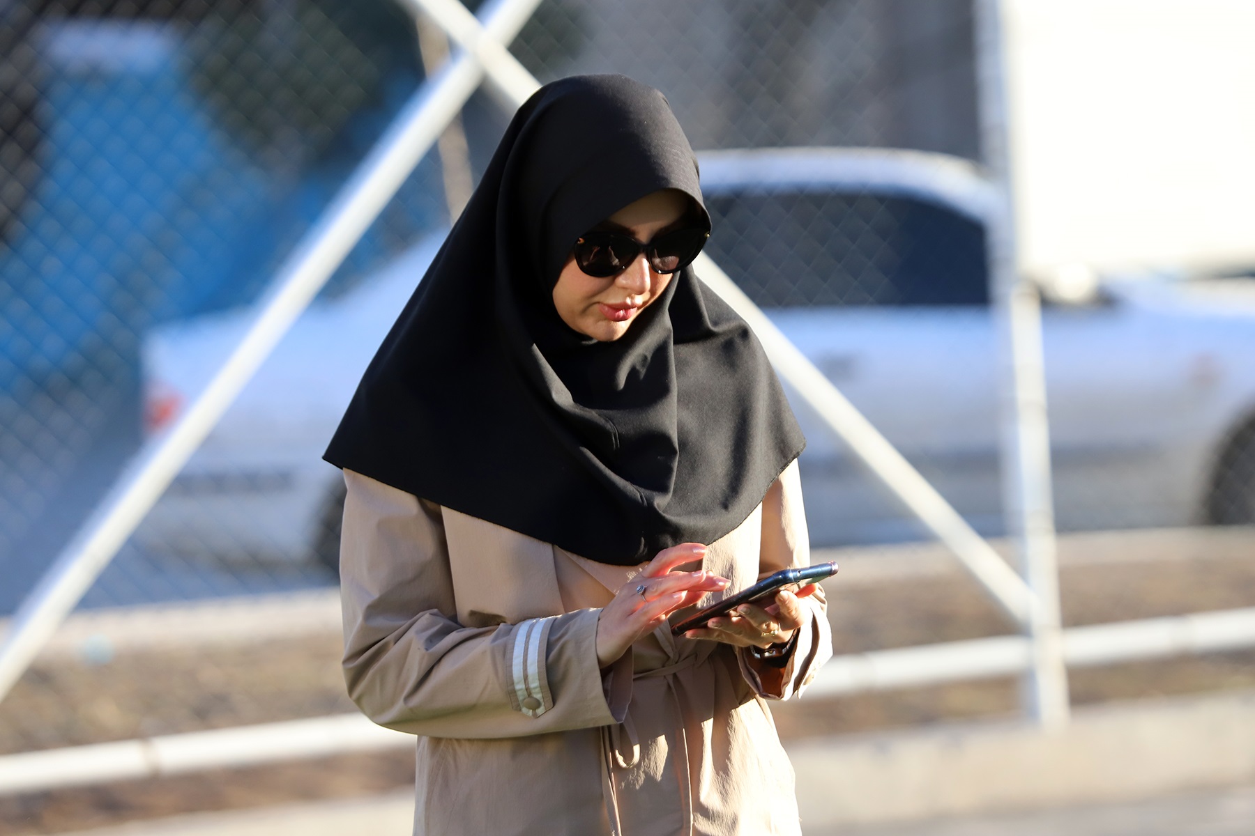 الهام اکبری رئیس هیات گلف استان کرمانشاه