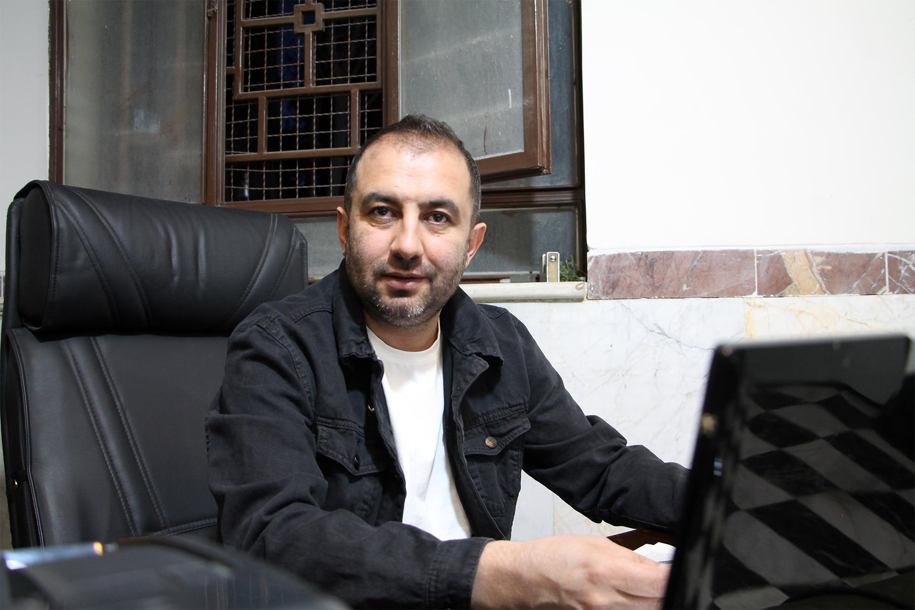 داریوش کرمی رئیس هیات شطرنج کرمانشاه