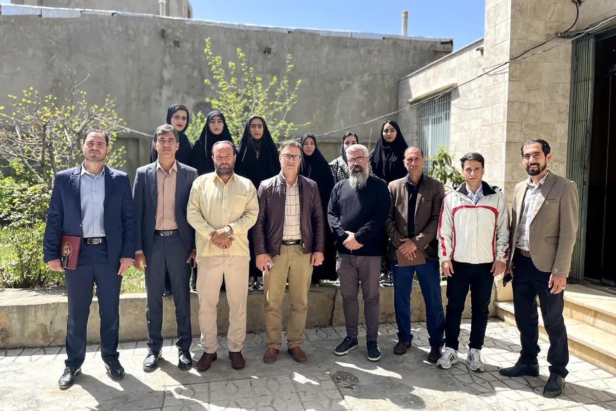 میثم پیامی رئیس اداره ورزش هرسین