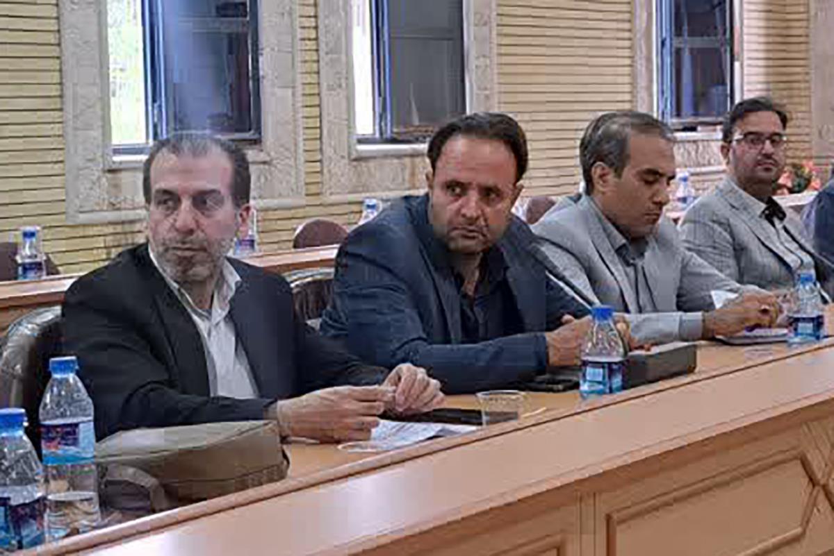 میثم پیامی رئیس اداره ورزش هرسین