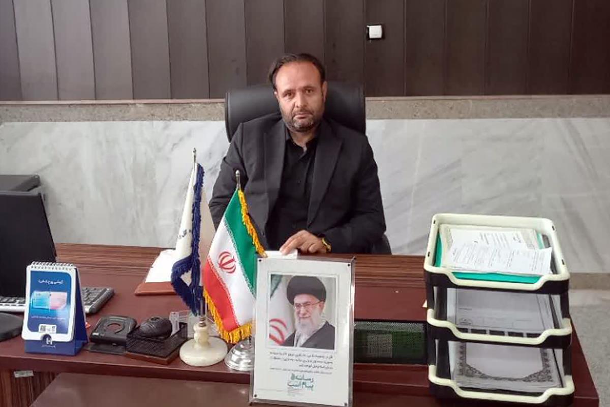 میثم پیامی رئیس اداره ورزش هرسین