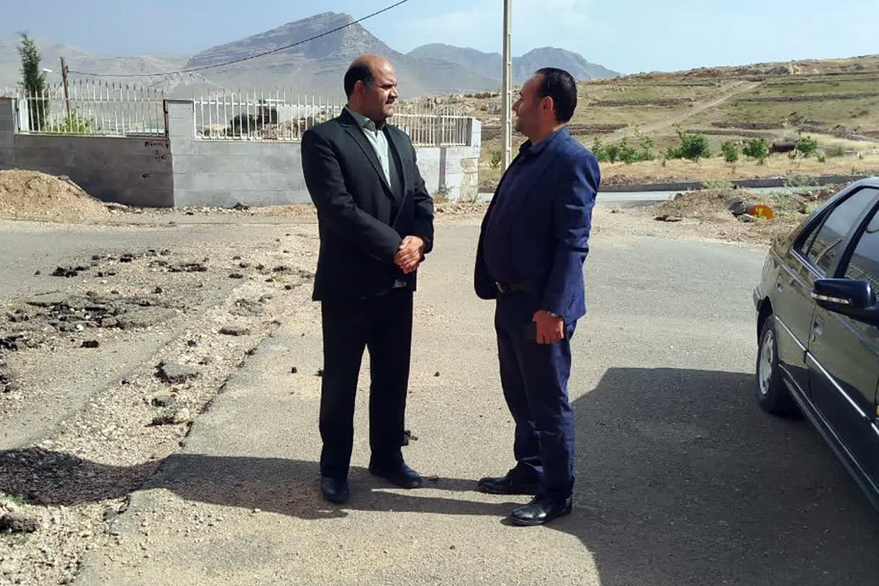 میثم پیامی رئیس اداره ورزش هرسین