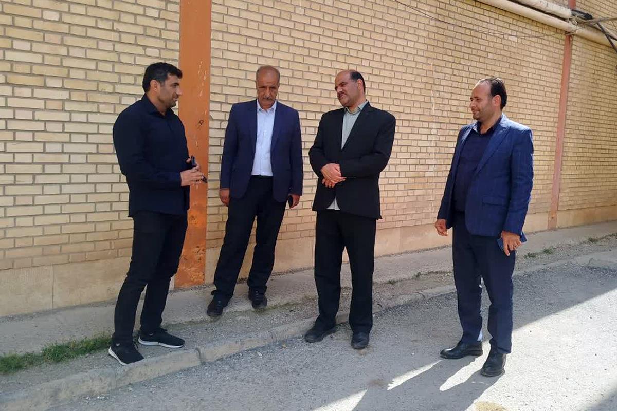 میثم پیامی رئیس اداره ورزش هرسین