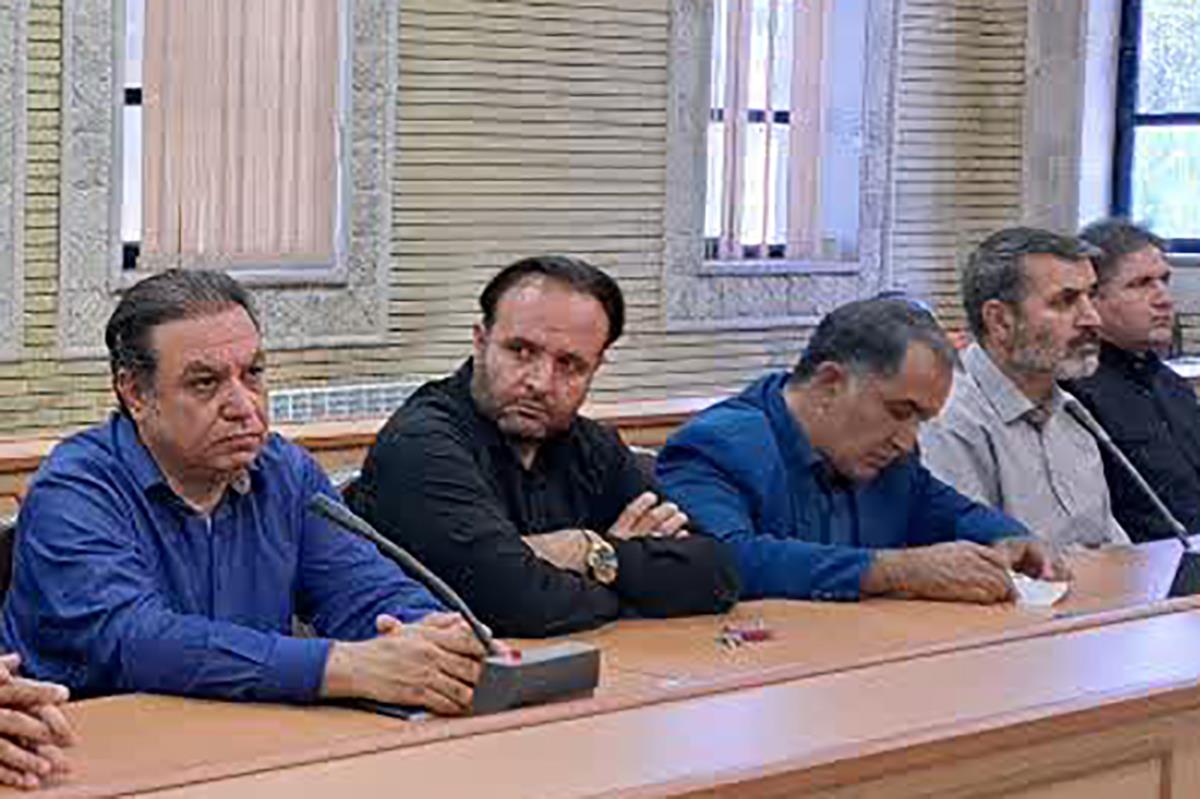 میثم پیامی رئیس اداره ورزش هرسین
