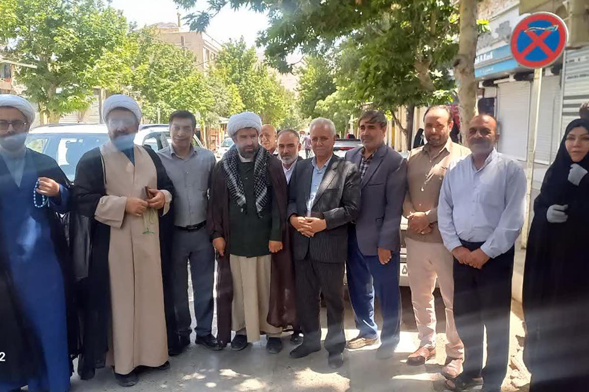 میثم پیامی رئیس اداره ورزش هرسین