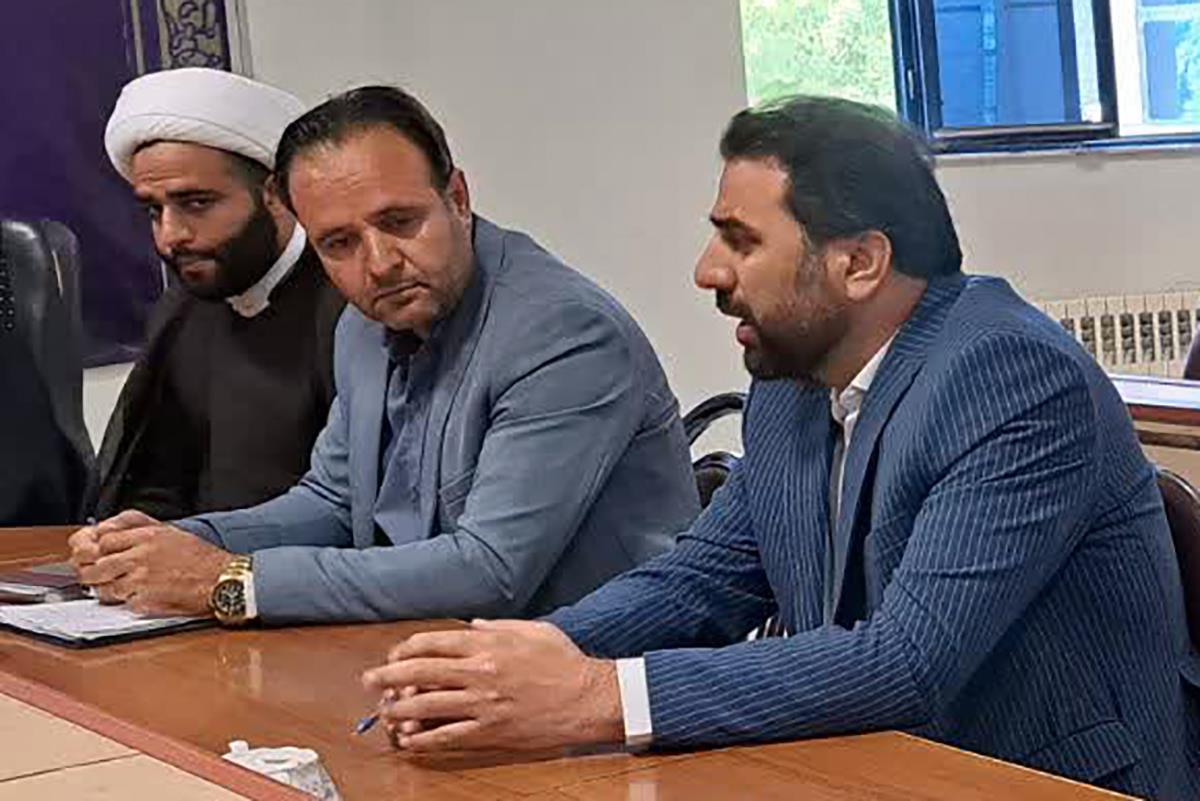 میثم پیامی رئیس اداره ورزش هرسین
