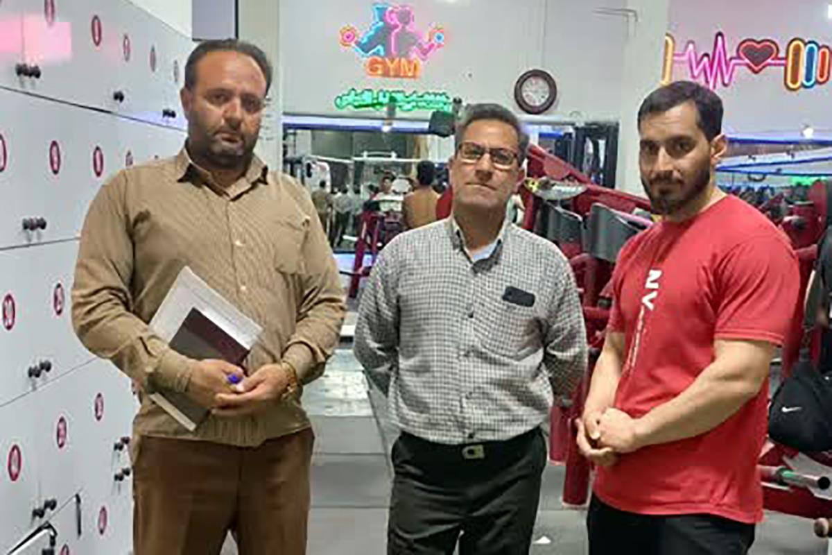 میثم پیامی رئیس اداره ورزش هرسین