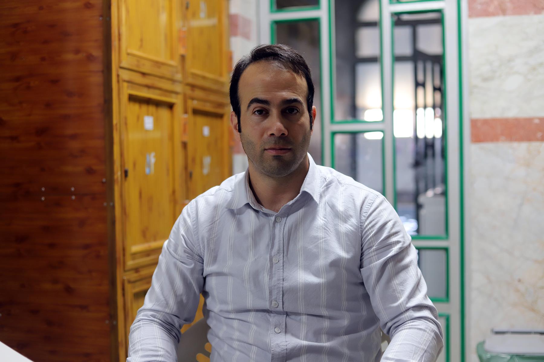 محمد صدیق حشمتیان رئیس هیات قایقرانی کرمانشاه
