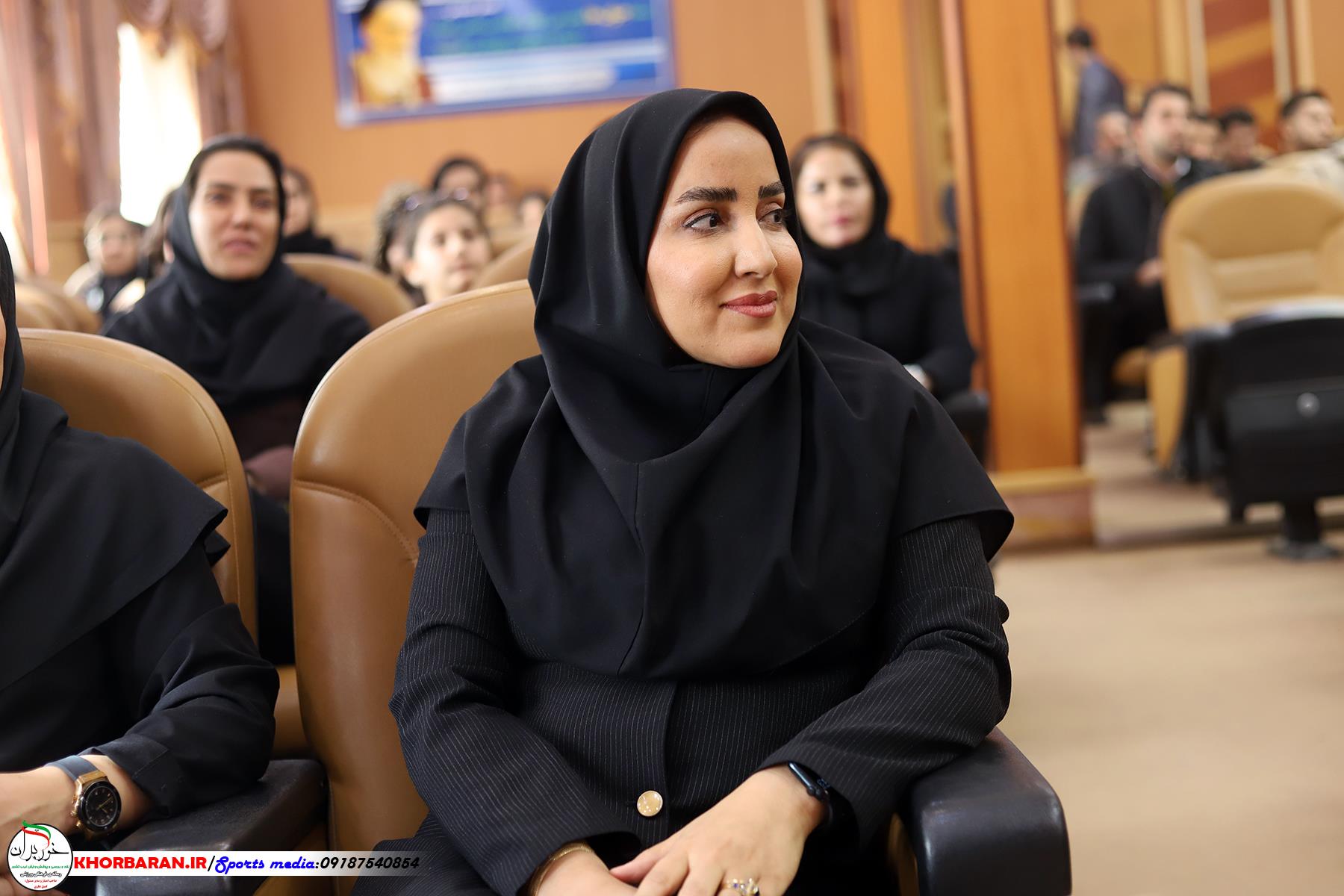زهرا کشتمند، رئیس هیات ورزش های بومی و محلی