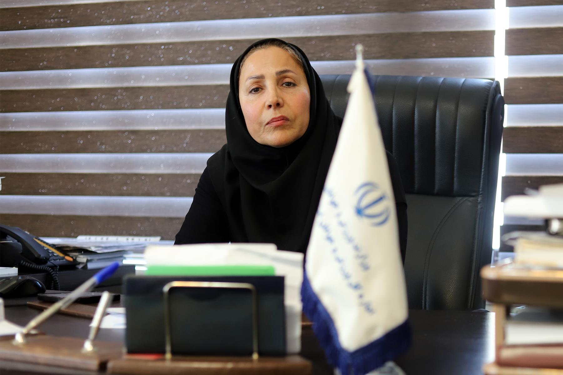 نرگس یوسفی مدیر ورزش بانوان کرمانشاه