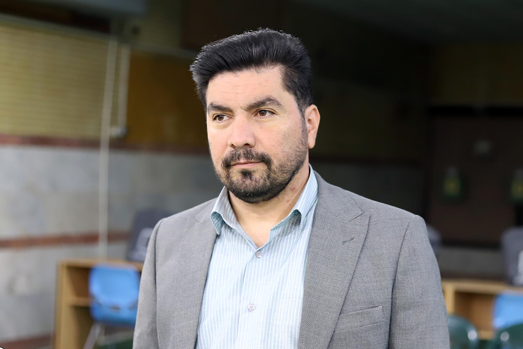 آرش نیکبخت رئیس هیات تیراندازی کرمانشاه