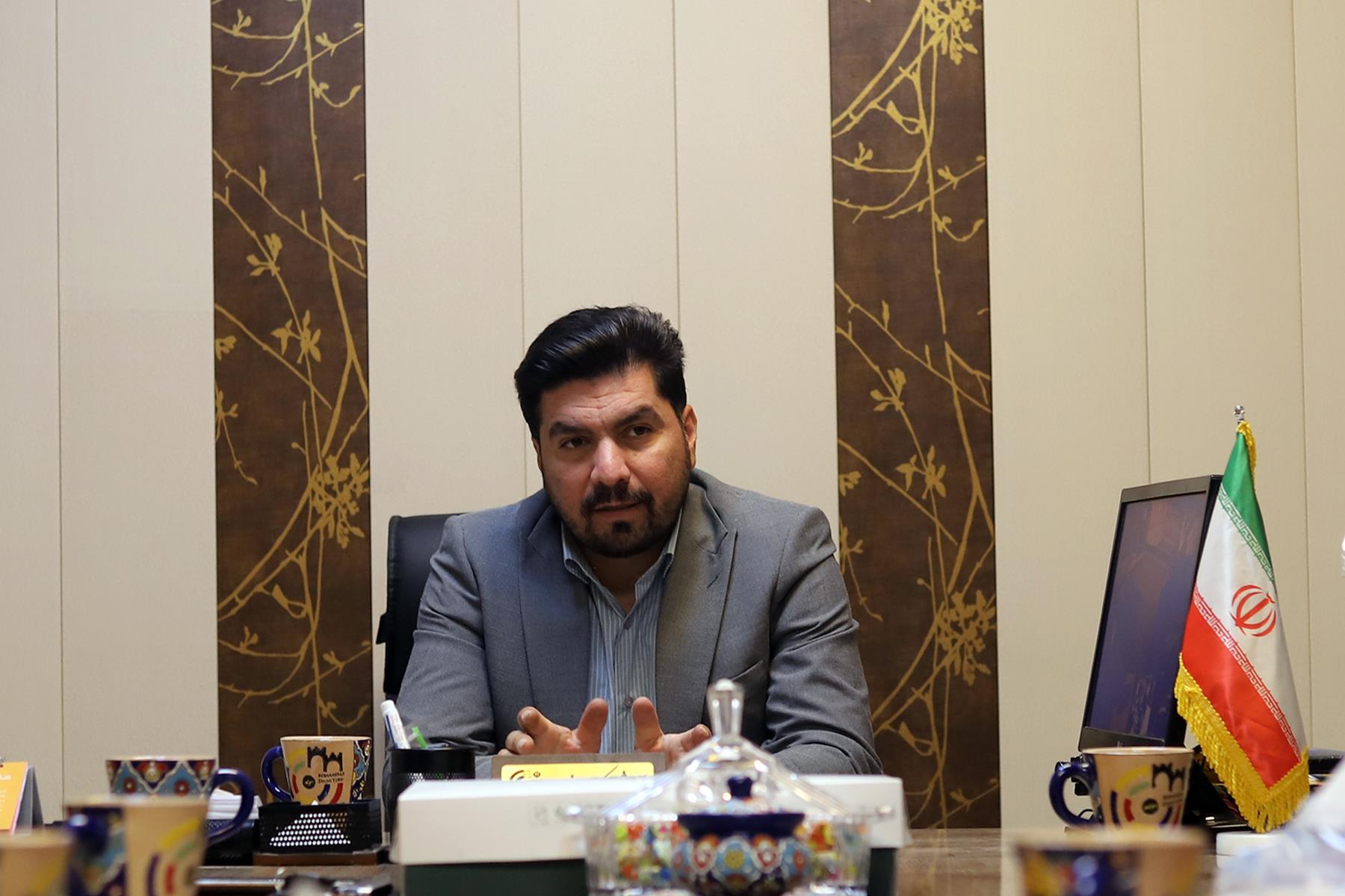 آرش نیکبخت رئیس هیات تیراندازی کرمانشاه