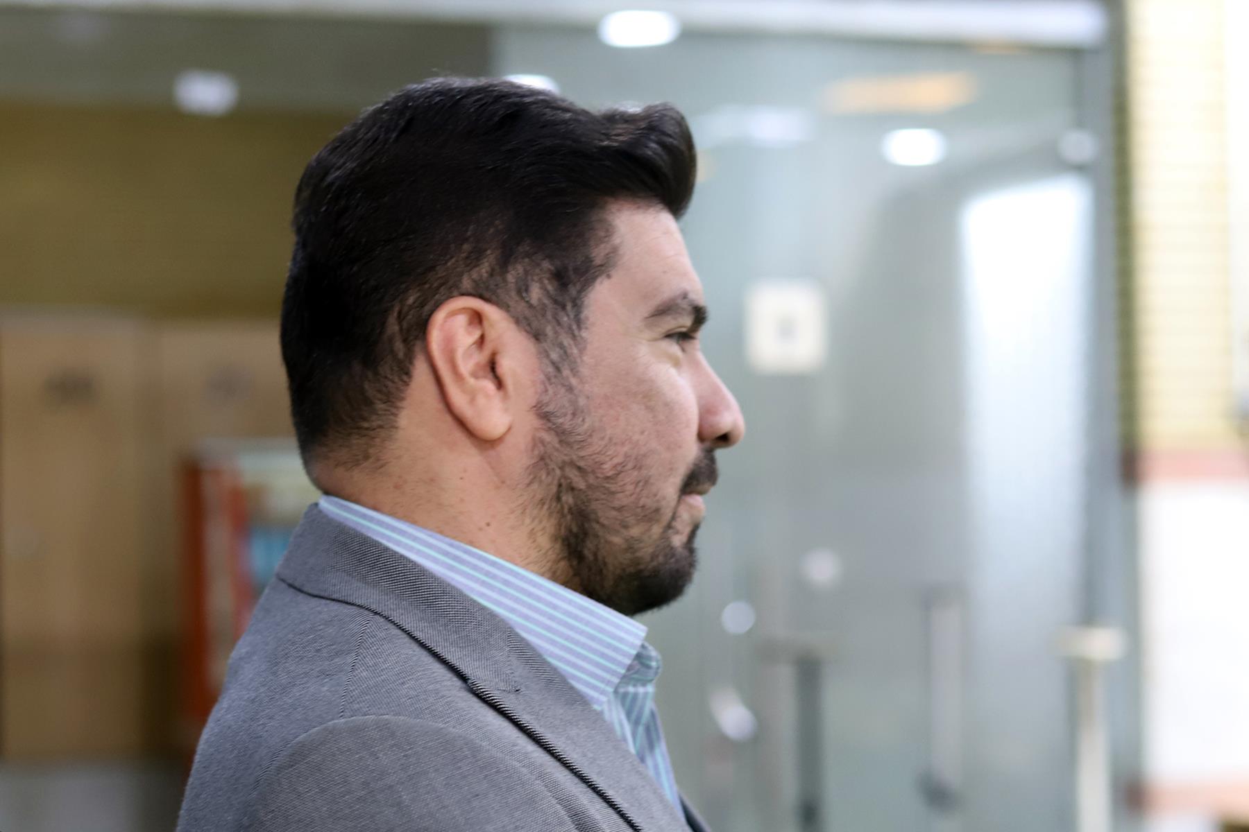 آرش نیکبخت رئیس هیات تیراندازی کرمانشاه