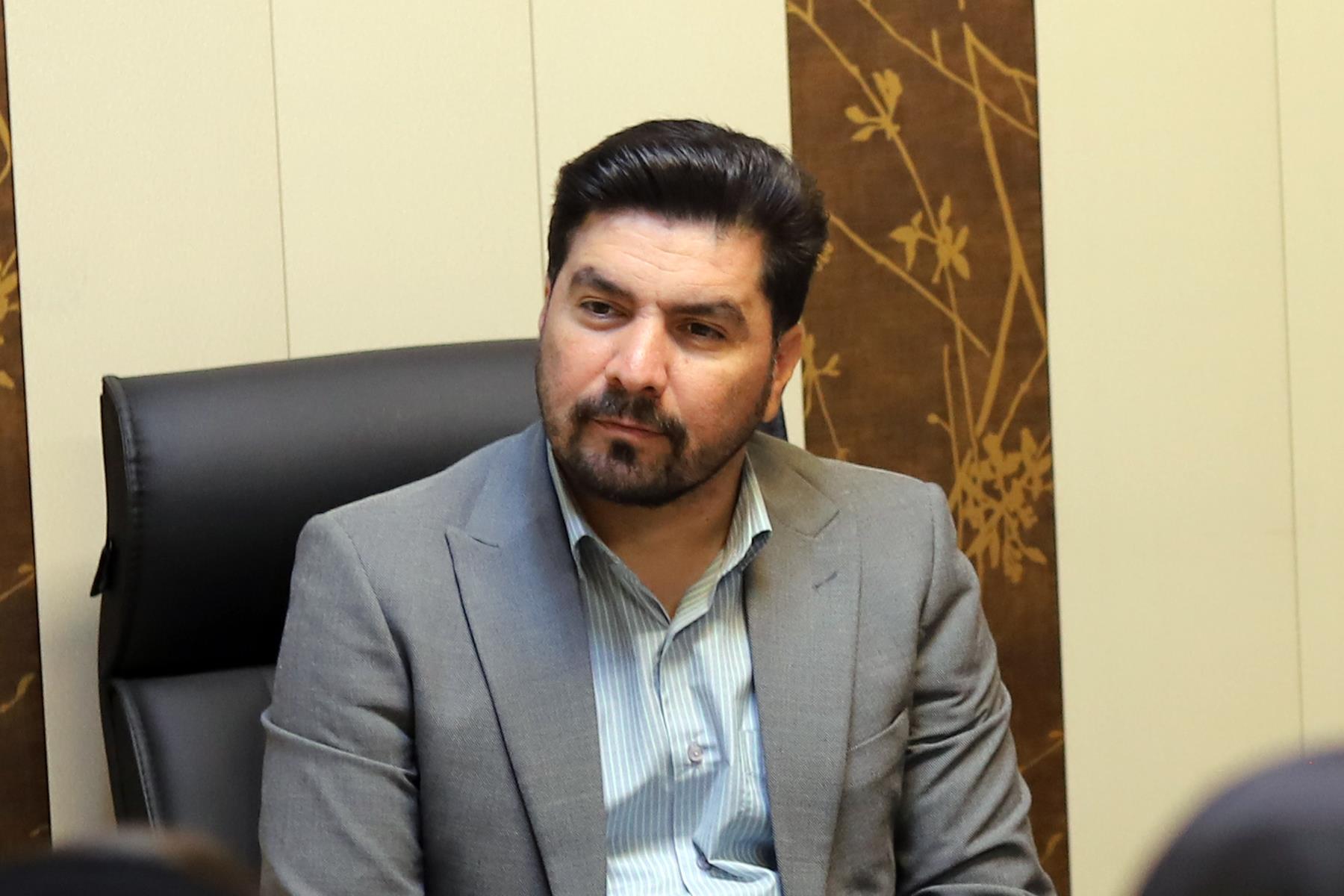 آرش نیکبخت رئیس هیات تیراندازی کرمانشاه