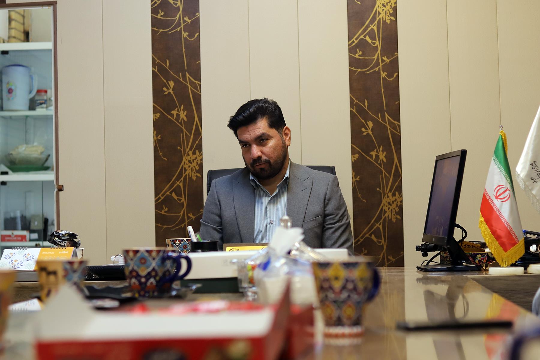 آرش نیکبخت رئیس هیات تیراندازی کرمانشاه