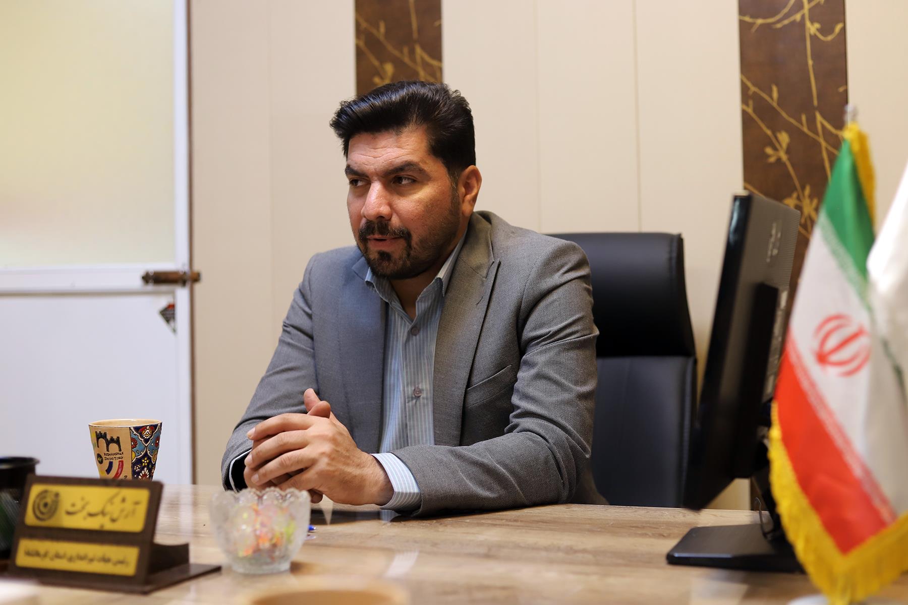 آرش نیکبخت رئیس هیات تیراندازی کرمانشاه