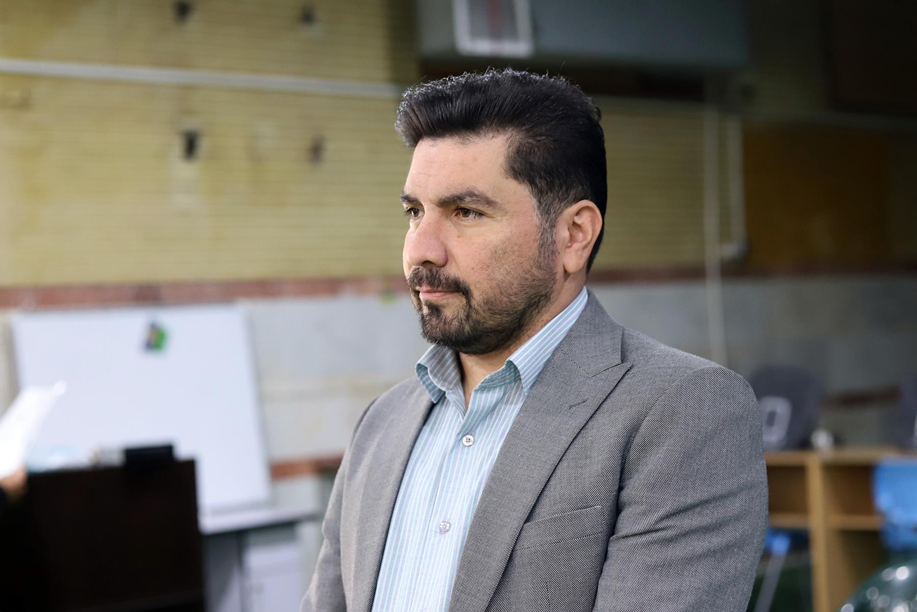 آرش نیکبخت رئیس هیات تیراندازی کرمانشاه