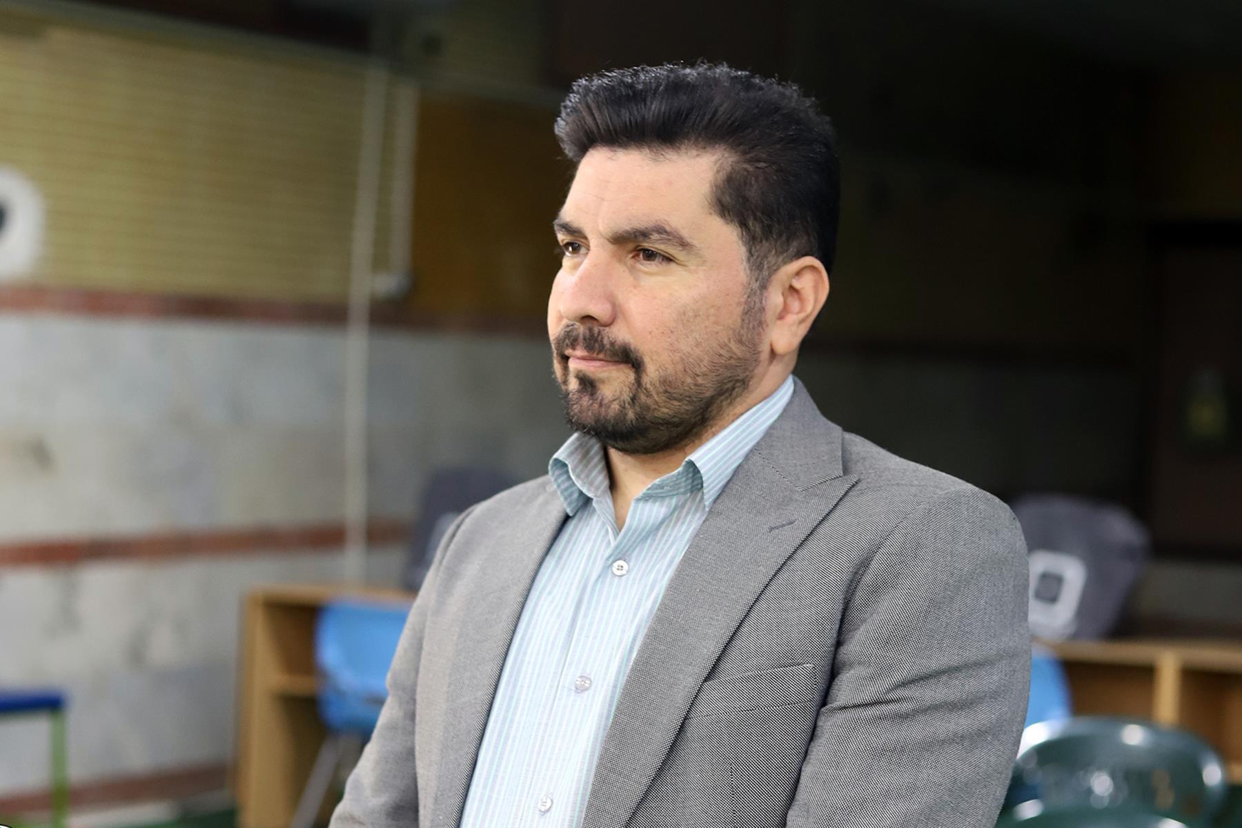 آرش نیکبخت رئیس هیات تیراندازی کرمانشاه