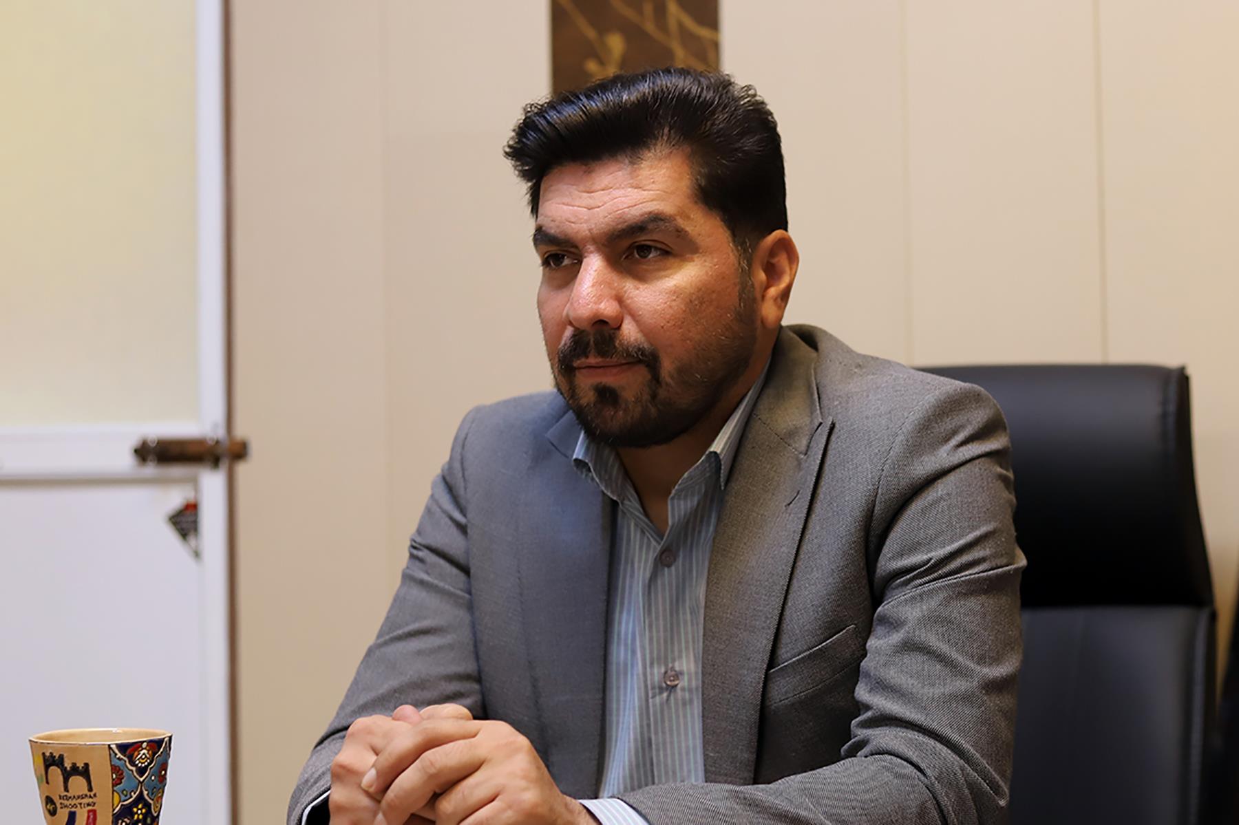 آرش نیکبخت رئیس هیات تیراندازی کرمانشاه