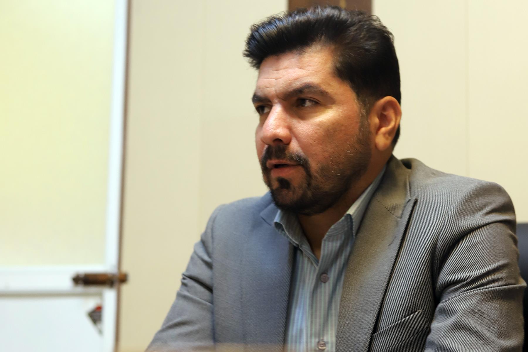 آرش نیکبخت رئیس هیات تیراندازی کرمانشاه
