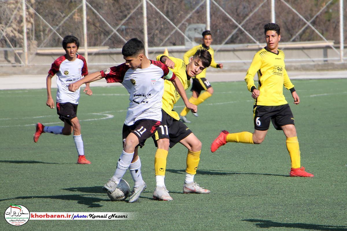 باخت عقاب زاگرس در مقابل سپاهان