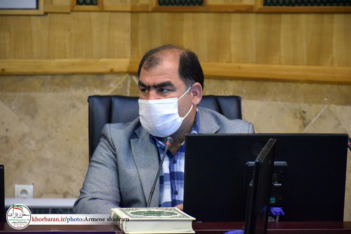  دیدار اعضای هیات فوتبال استان کرمانشاه با استاندار کرمانشاه