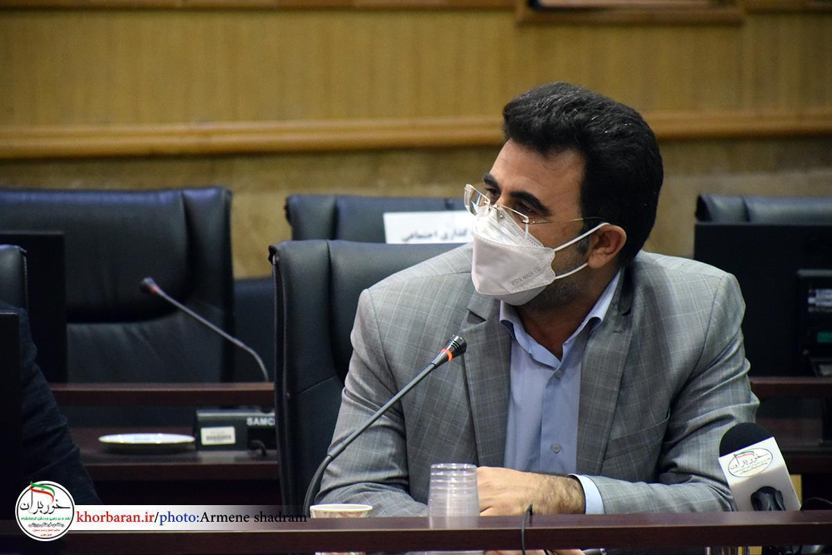  دیدار اعضای هیات فوتبال استان کرمانشاه با استاندار کرمانشاه