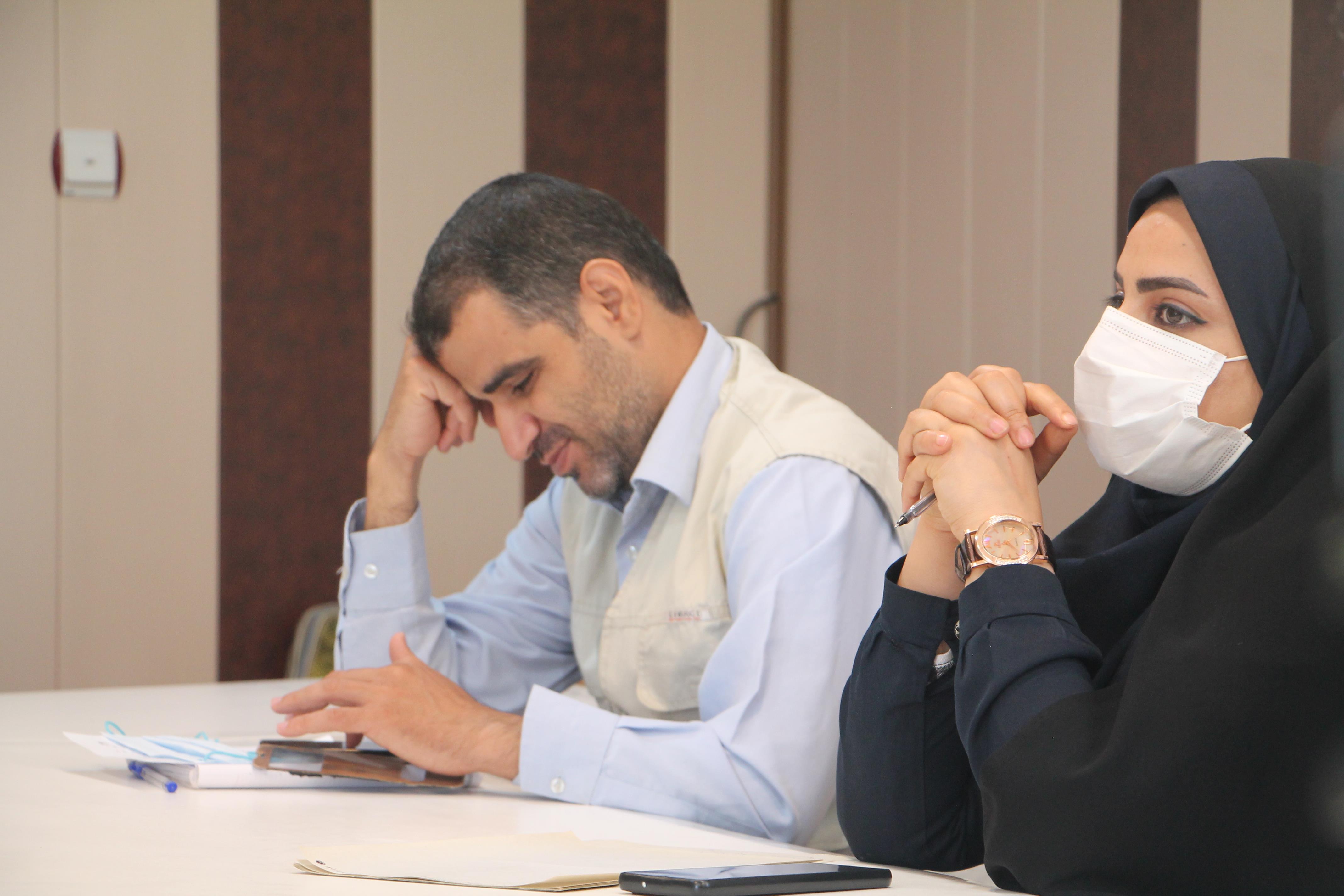   نشست خبری هیات فوتبال