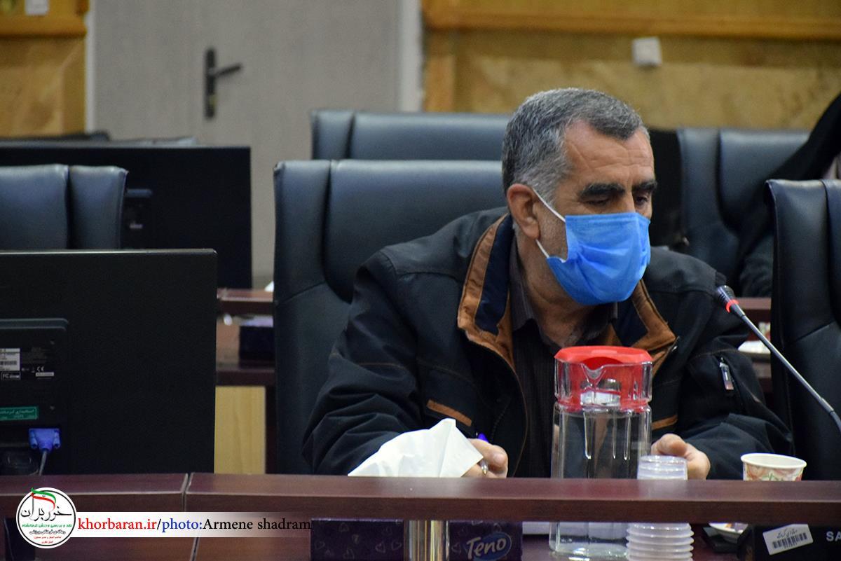  دیدار اعضای هیات فوتبال استان کرمانشاه با استاندار کرمانشاه