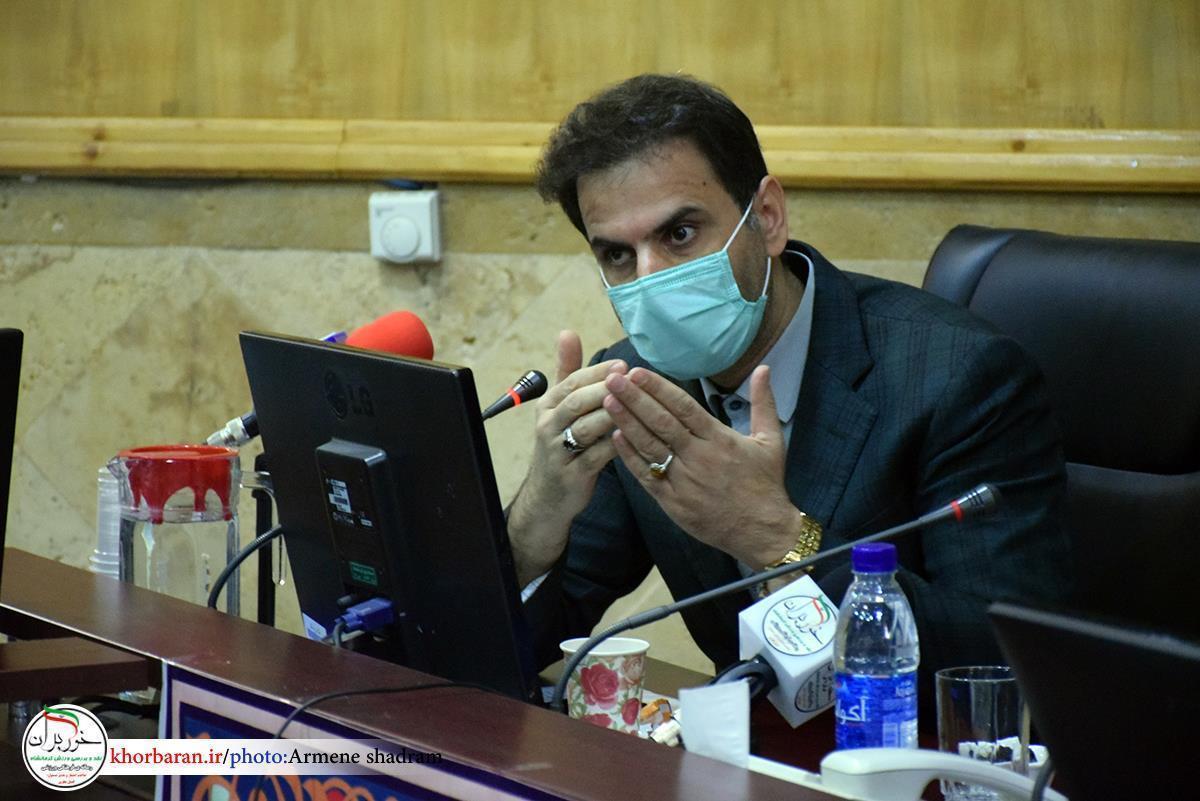  دیدار اعضای هیات فوتبال استان کرمانشاه با استاندار کرمانشاه