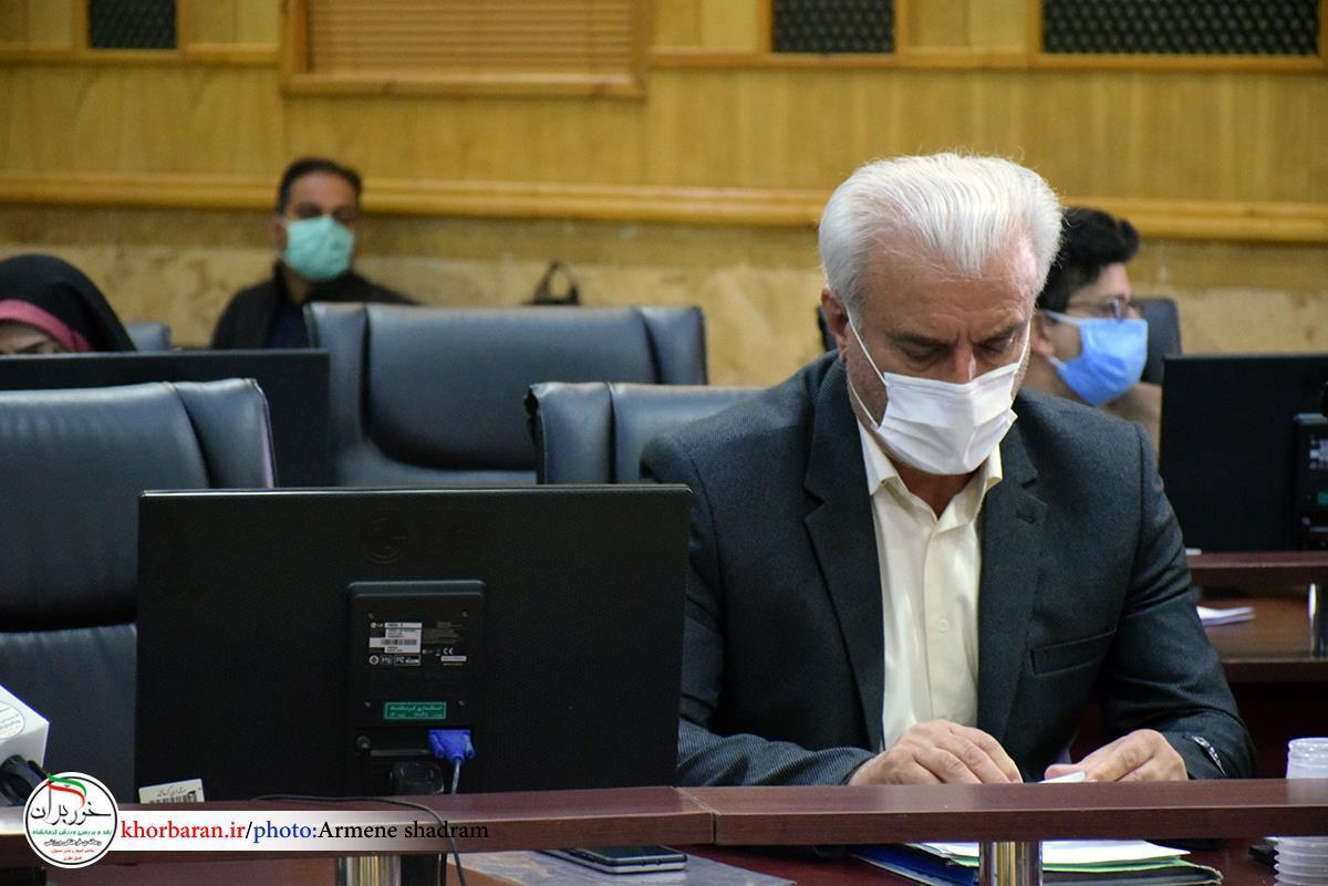  دیدار اعضای هیات فوتبال استان کرمانشاه با استاندار کرمانشاه