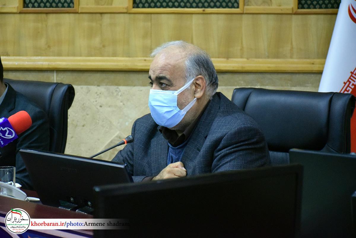  دیدار اعضای هیات فوتبال استان کرمانشاه با استاندار کرمانشاه