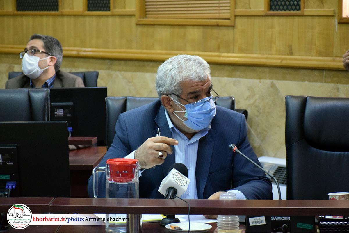  دیدار اعضای هیات فوتبال استان کرمانشاه با استاندار کرمانشاه