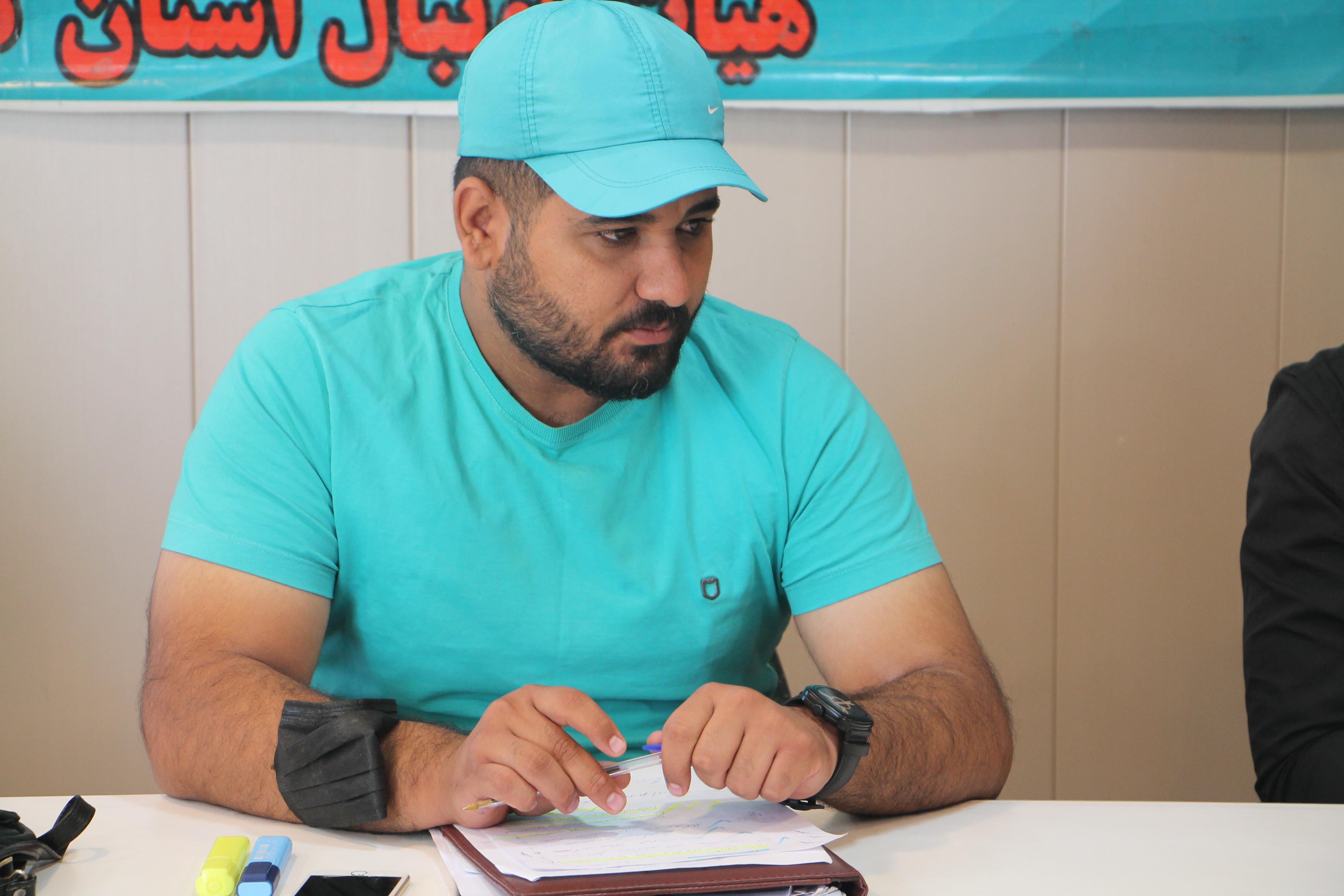   نشست خبری هیات فوتبال