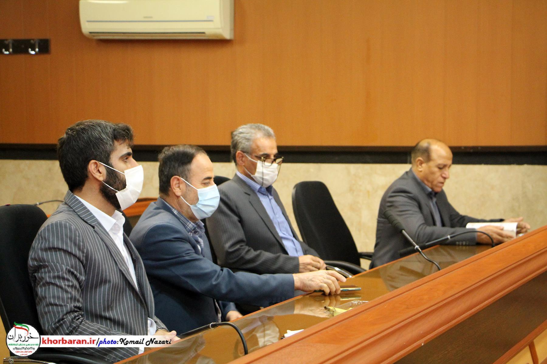  حضور دبیرکل فدراسیون فوتبال در کرمانشاه