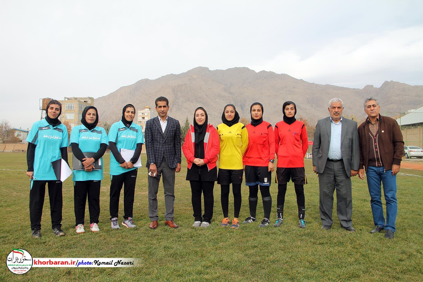  حضور دبیرکل فدراسیون فوتبال در کرمانشاه