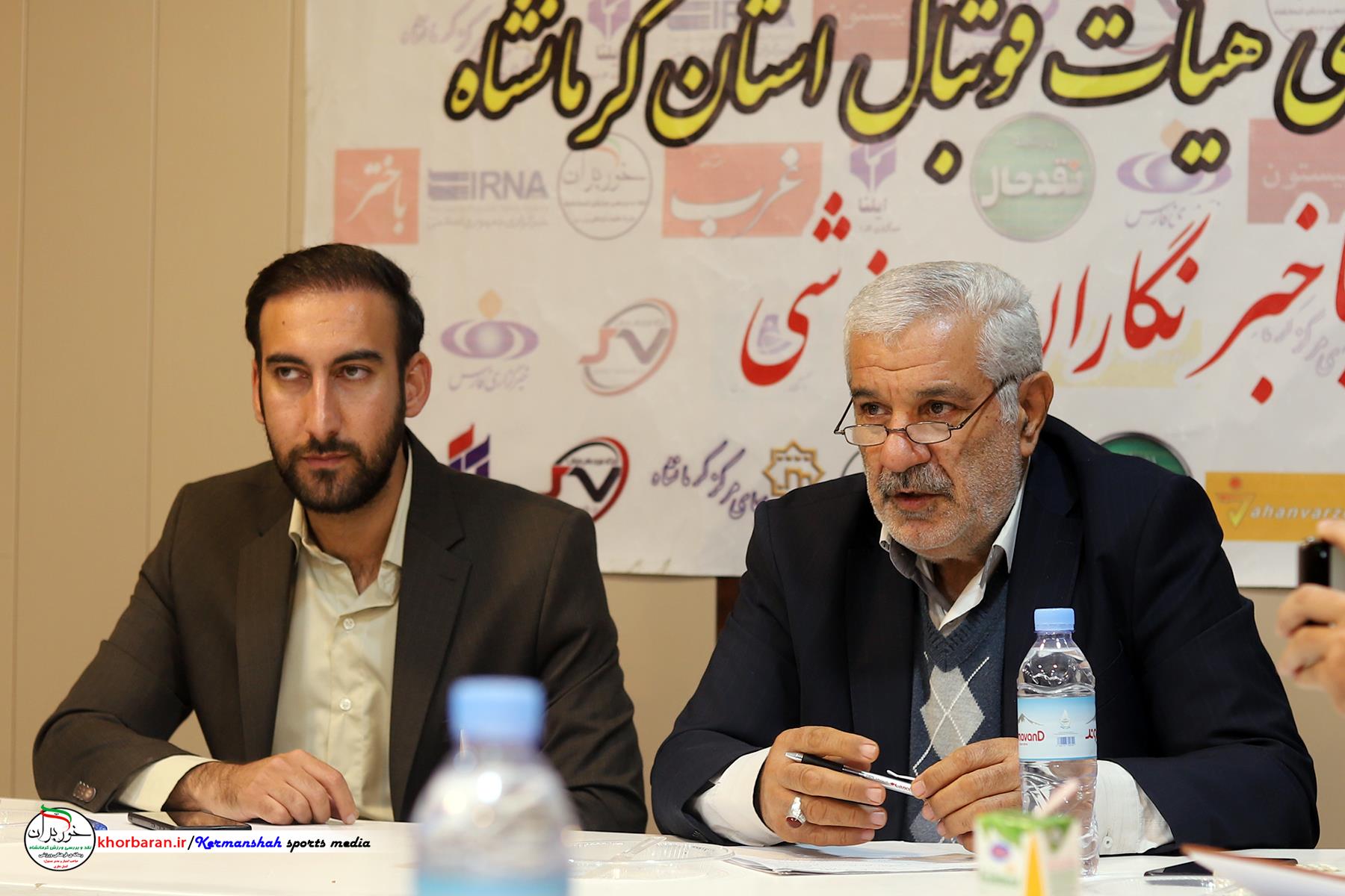 نشست هیات فوتبال با انجمن ورزشی‌نویسان استان 