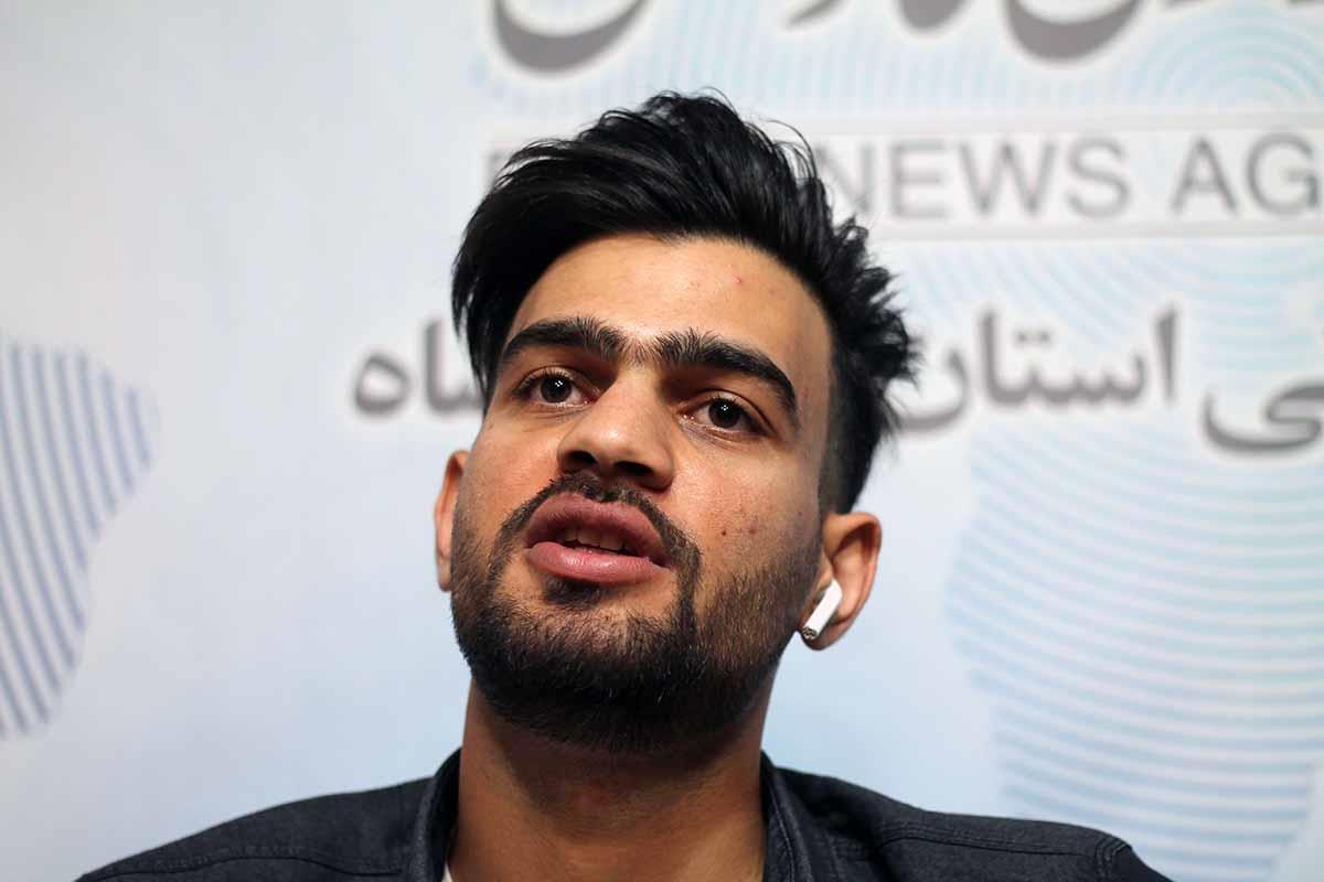  مصاحبه با جوان خوب فوتبال ساحلی استان