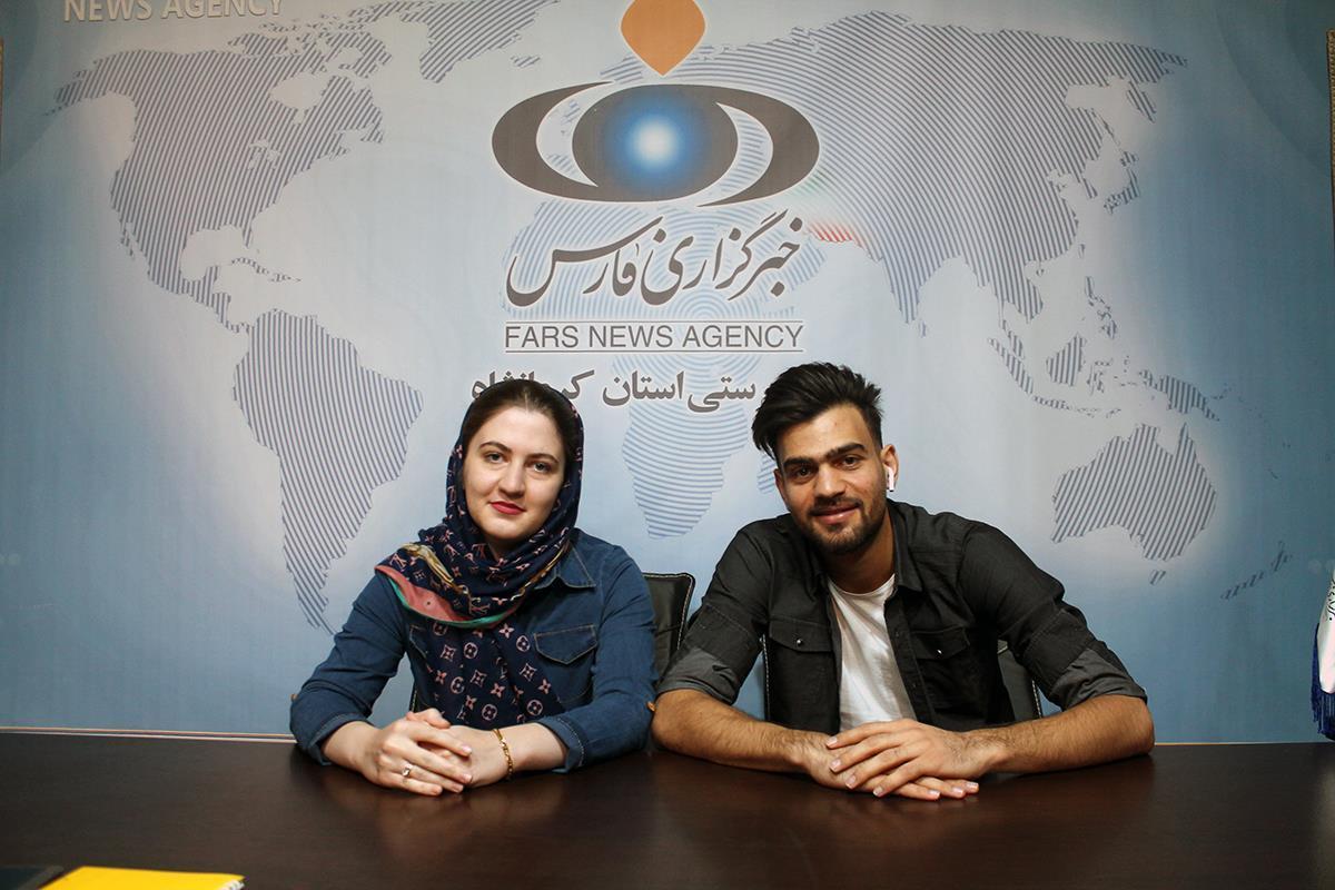  هادی فرهمند در آستانه ازدواج