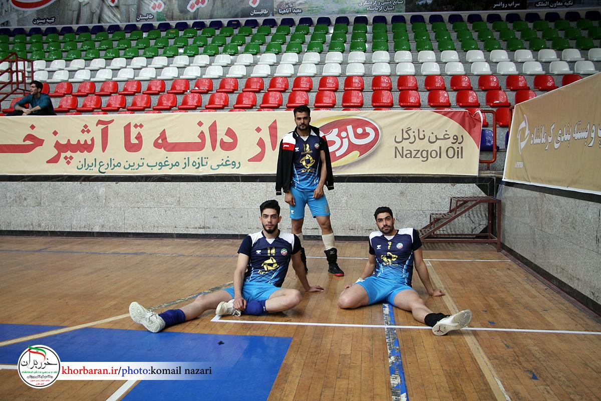   پایان دور اول لیگ والیبال در دسته یک سرب ب