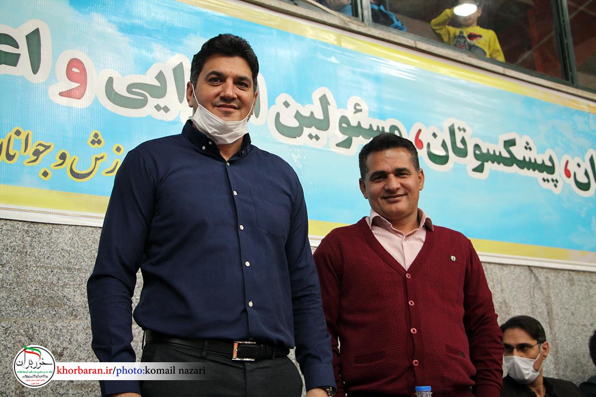   پایان دور اول لیگ والیبال در دسته یک سرب ب
