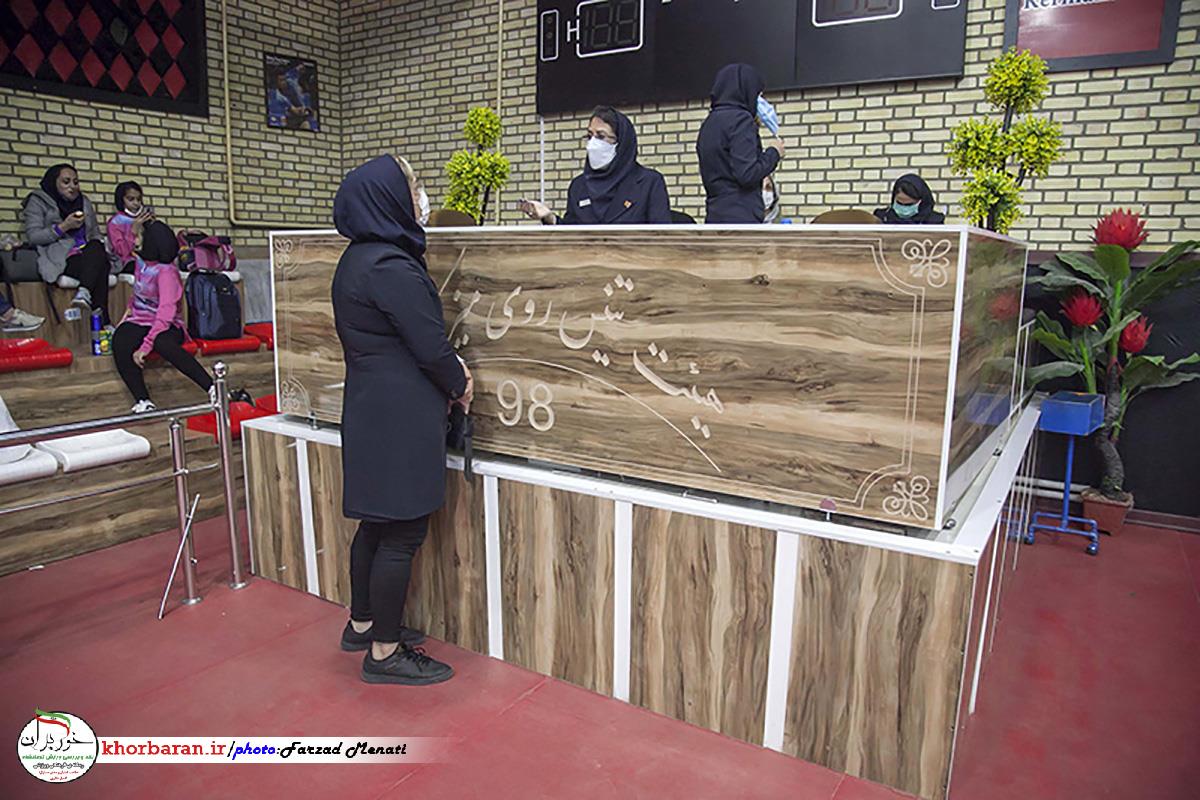   مسابقات تنیس قهرمانی کشور (عکاس: فرزاد منتی)