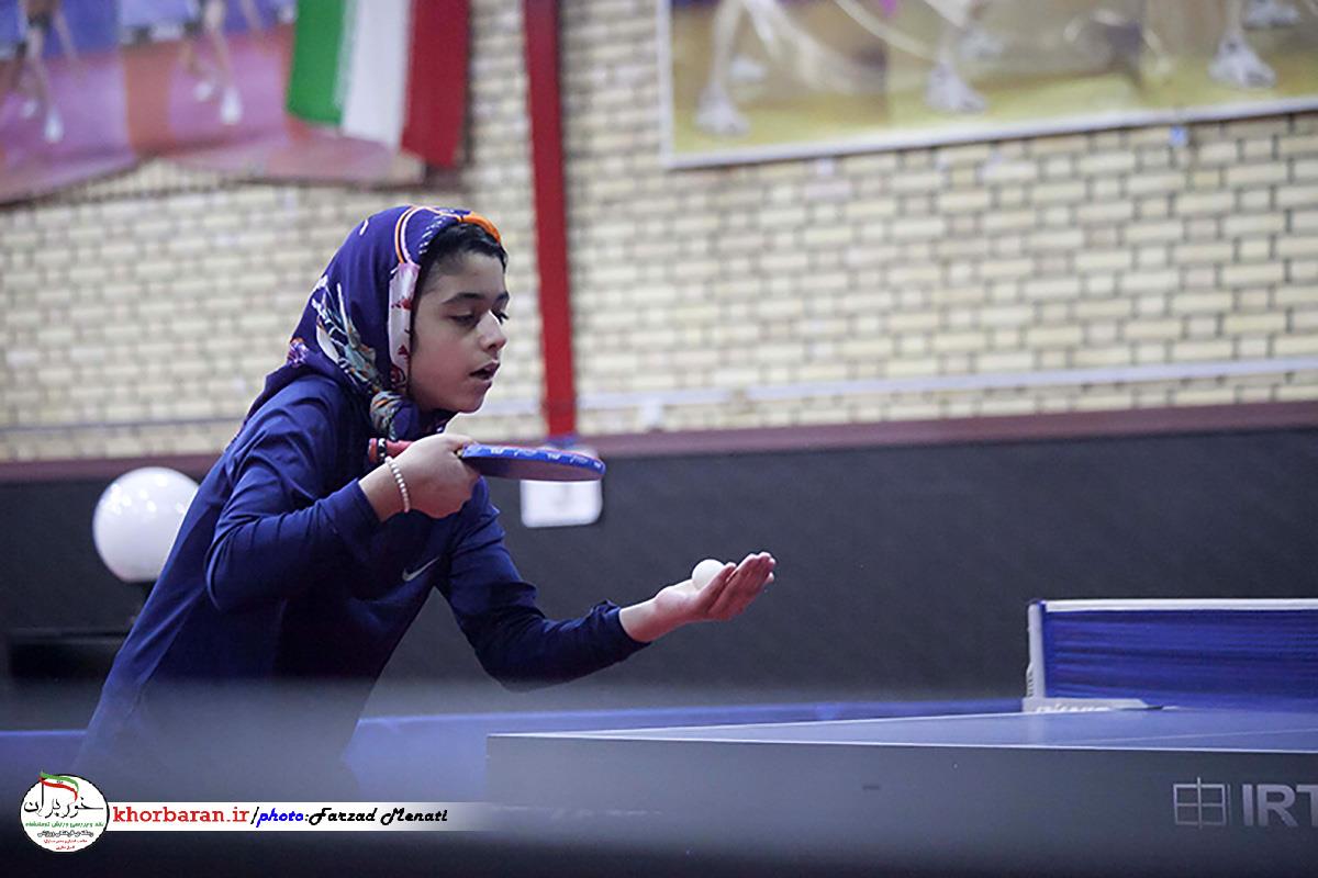   مسابقات تنیس قهرمانی کشور (عکاس: فرزاد منتی)