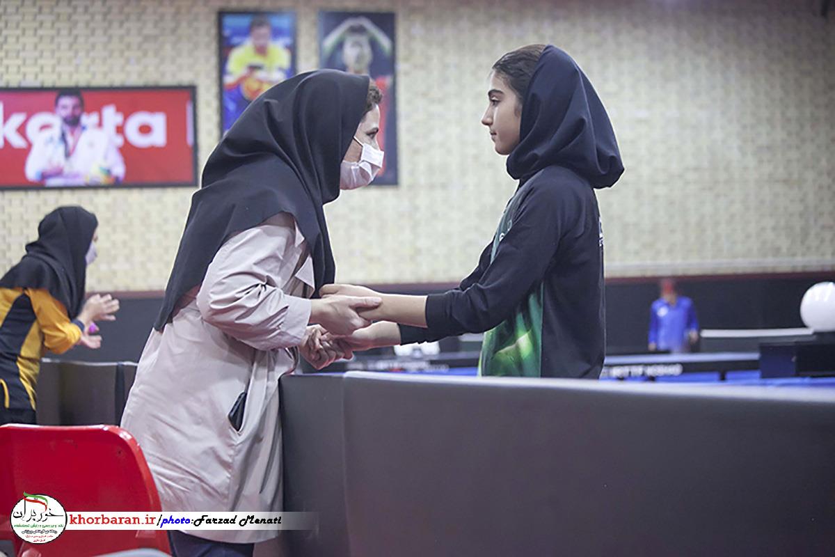   مسابقات تنیس قهرمانی کشور (عکاس: فرزاد منتی)